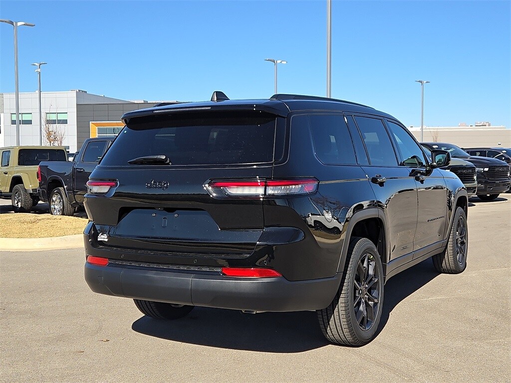 New 2025 Jeep Grand Cherokee L LIMITED 4X4 Sport Utility
