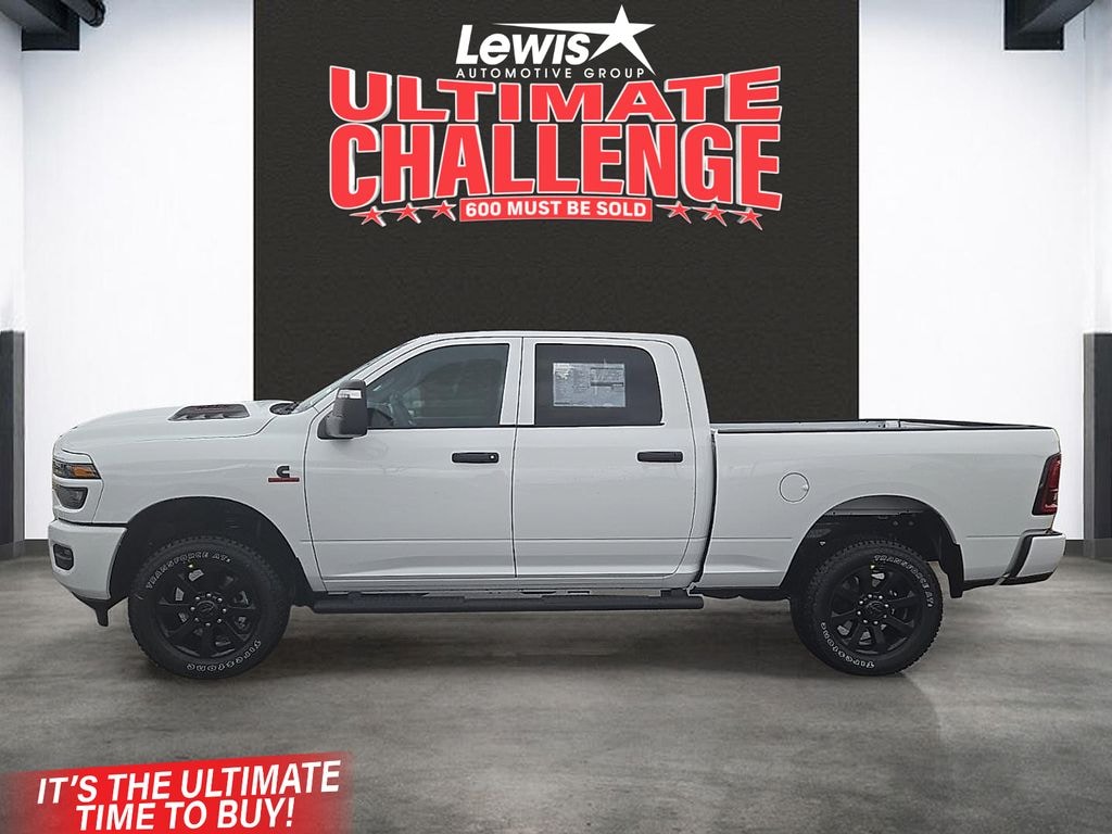 New 2026 Ram 2500 BLACK EXPRESS CREW CAB 4X4 6'4 BOX Pickup