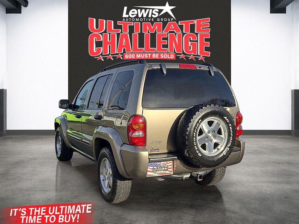 Used 2003 Jeep Liberty Limited SUV