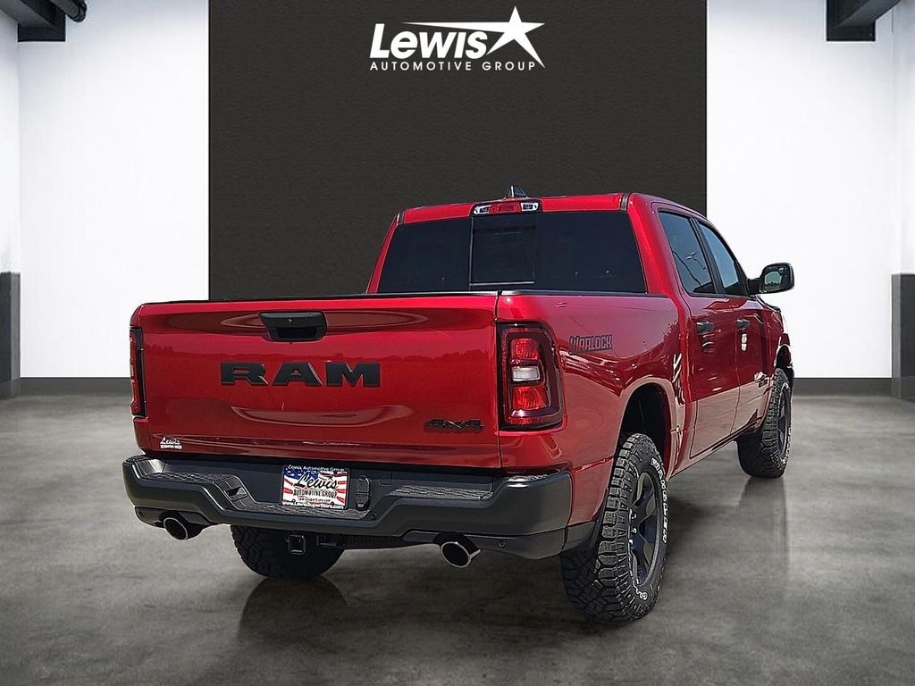 New 2026 Ram 1500 WARLOCK CREW CAB 4X4 5'7 BOX Pickup
