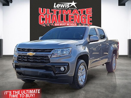 2022 Chevrolet Colorado LT Truck Crew Cab