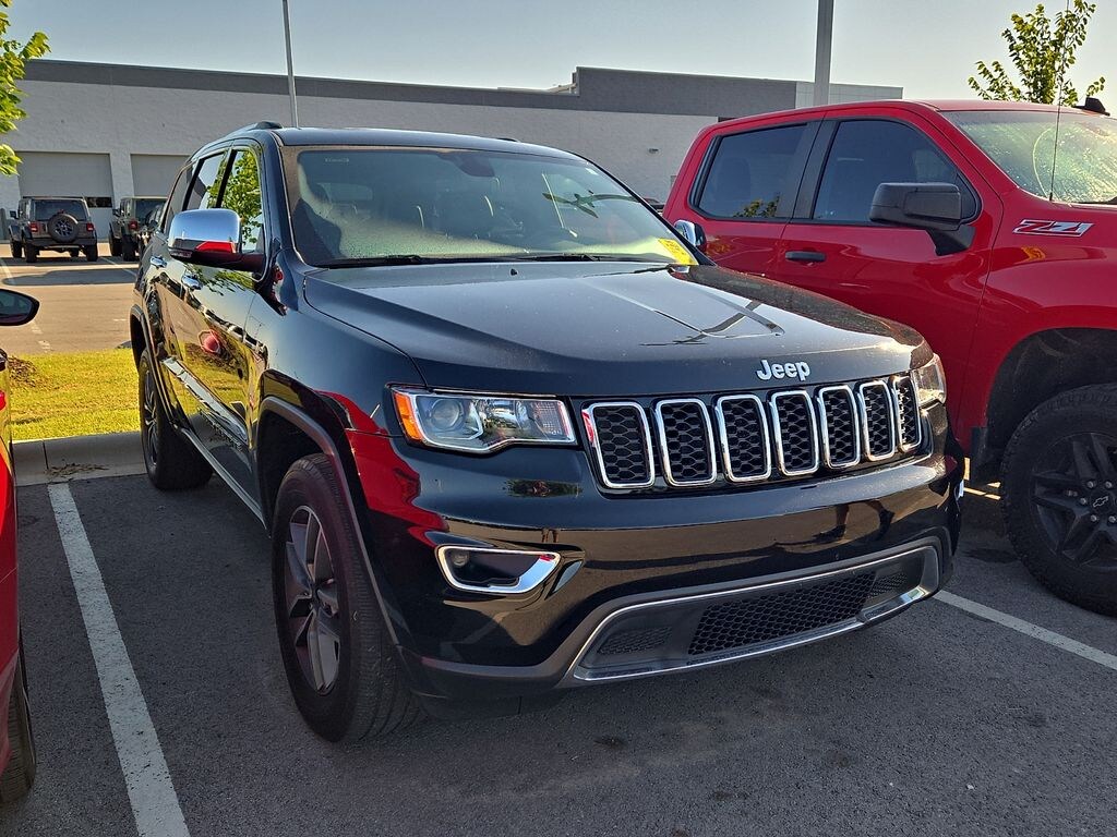 Used 2022 Jeep Grand Cherokee WK Limited SUV