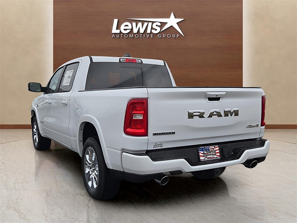 New 2026 Ram 1500 BIG HORN CREW CAB 4X4 5'7 BOX Pickup