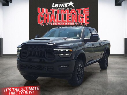 2026 Ram 2500 REBEL CREW CAB 4X4 6'4 BOX Pickup