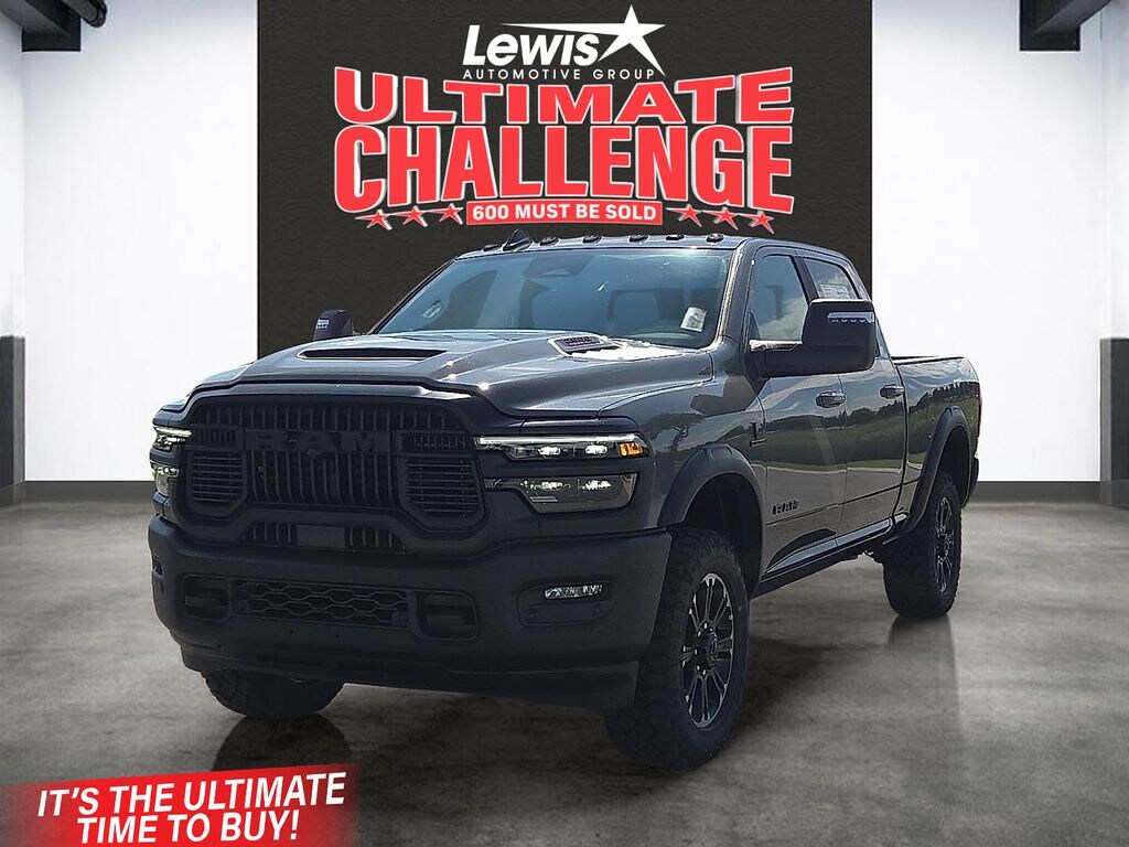 New 2026 Ram 2500 REBEL CREW CAB 4X4 6'4 BOX Pickup