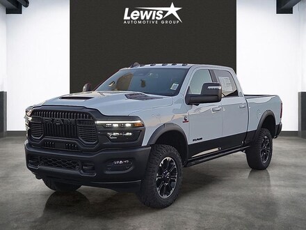 2026 Ram 2500 REBEL CREW CAB 4X4 6'4 BOX Pickup