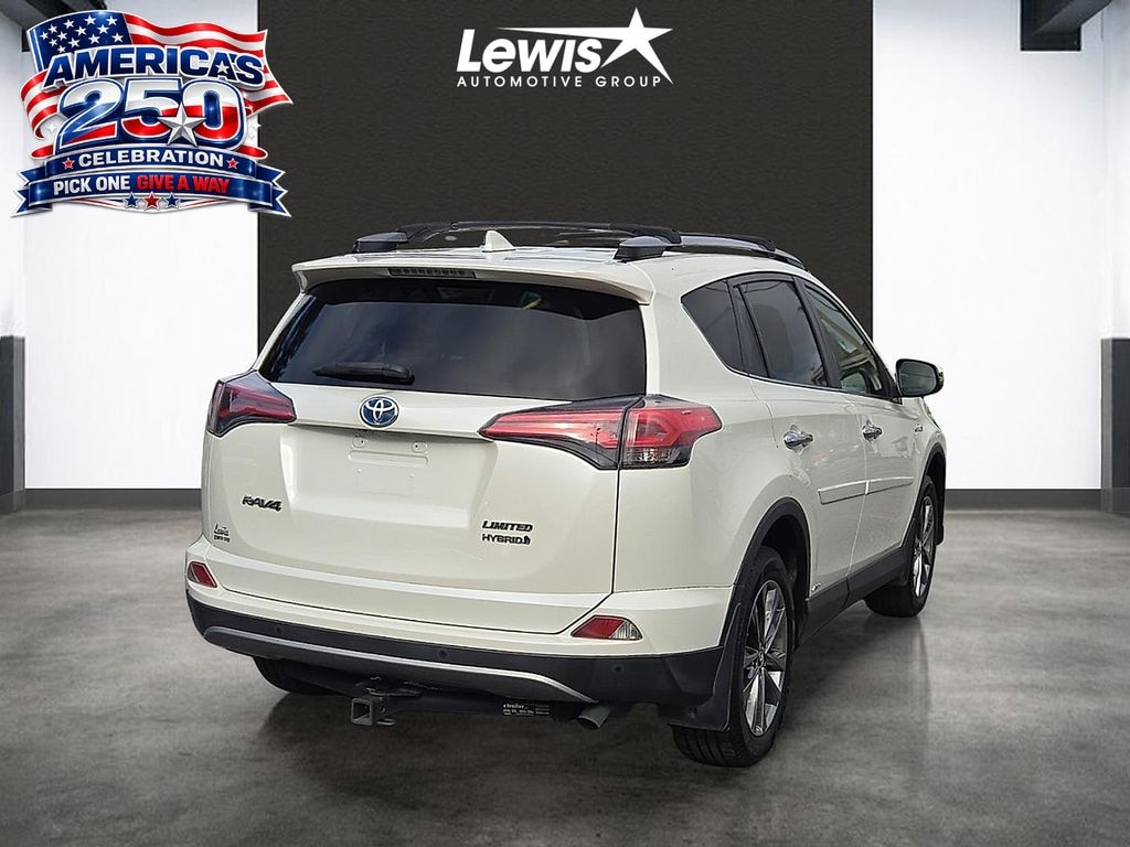 Used 2017 Toyota RAV4 Hybrid Limited SUV