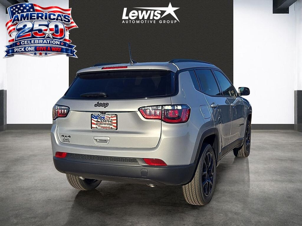 New 2026 Jeep Compass LATITUDE ALTITUDE 4X4 Sport Utility