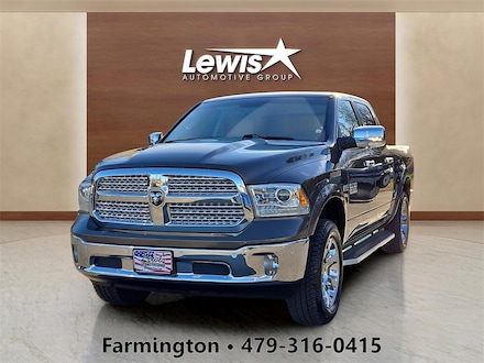 2018 Ram 1500 Laramie Truck Crew Cab