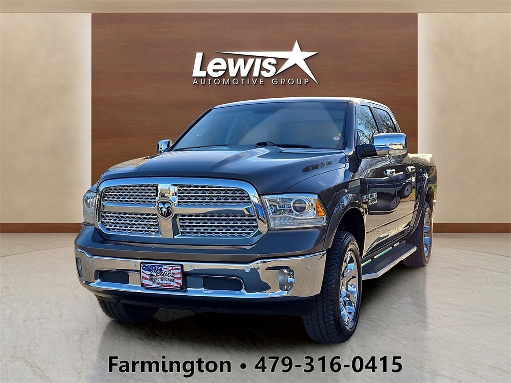 Used 2018 Ram 1500 Laramie Truck Crew Cab