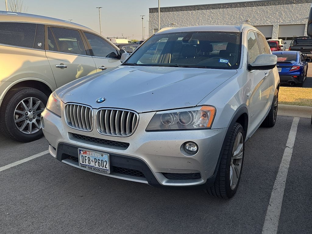 Used 2012 BMW X3 xDrive35i SAV
