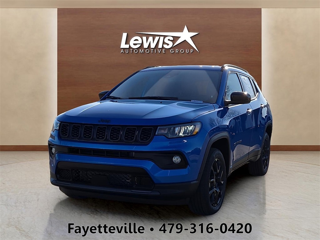 New 2026 Jeep Compass LATITUDE ALTITUDE 4X4 Sport Utility
