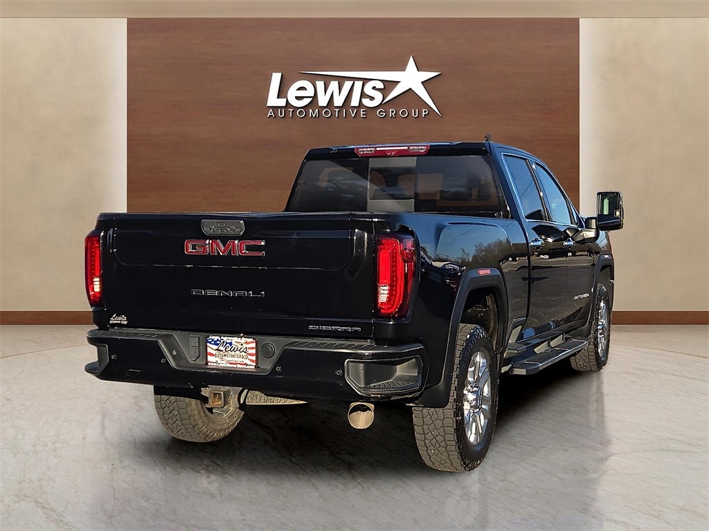 Used 2022 GMC Sierra 2500HD Denali Truck Crew Cab