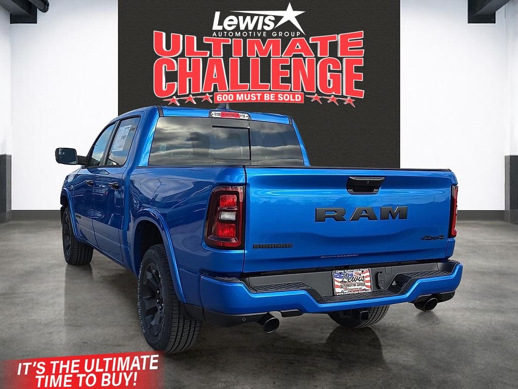 New 2026 Ram 1500 BIG HORN CREW CAB 4X4 5'7 BOX Pickup