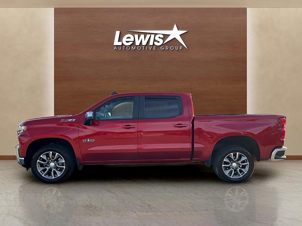 Used 2021 Chevrolet Silverado 1500 LT Truck Crew Cab