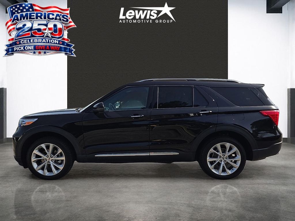Used 2024 Ford Explorer Platinum SUV