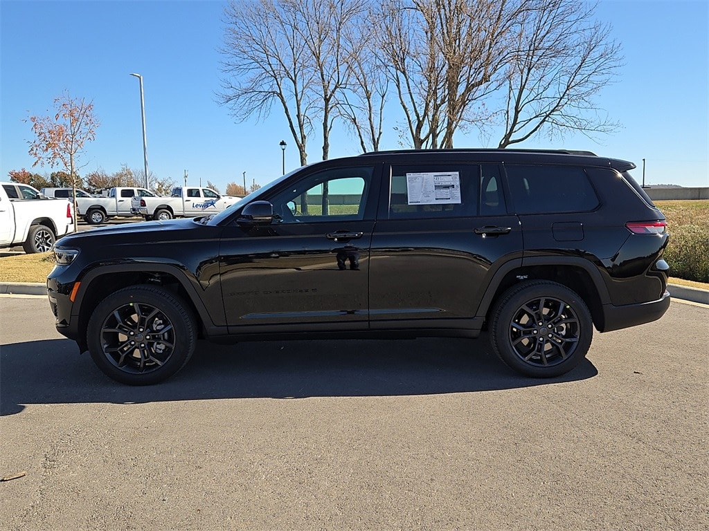 New 2025 Jeep Grand Cherokee L LIMITED 4X4 Sport Utility