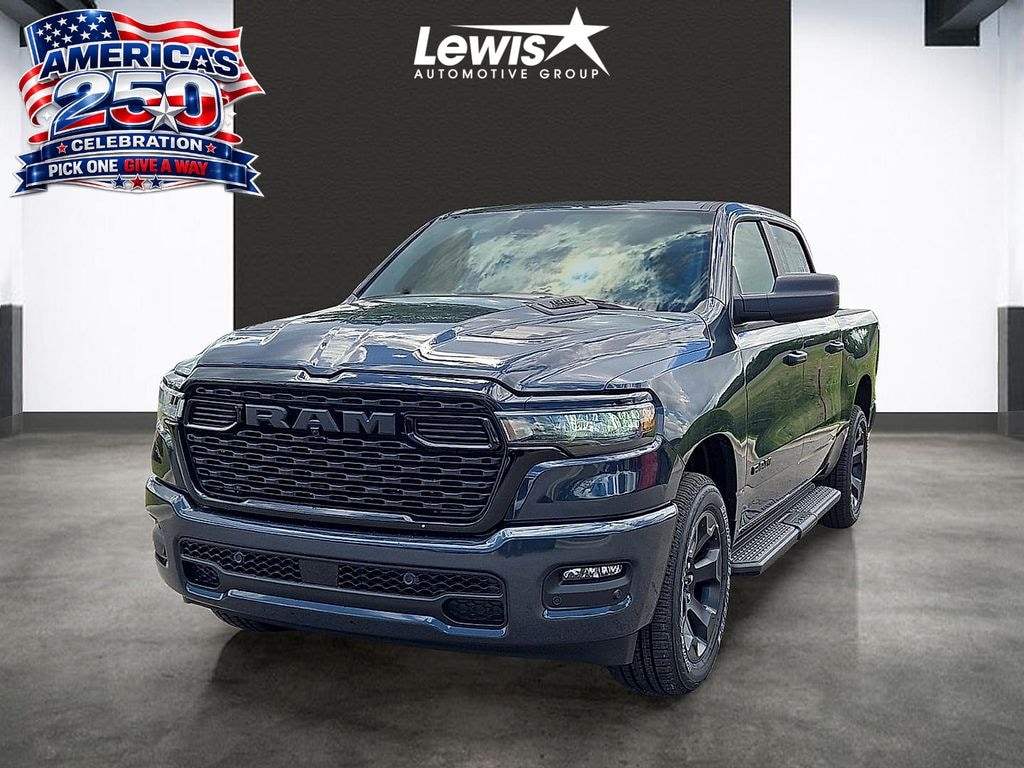 New 2026 Ram 1500 EXPRESS CREW CAB 4X4 5'7 BOX Pickup