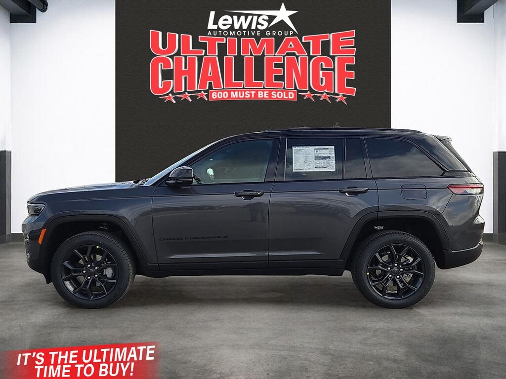 New 2025 Jeep Grand Cherokee LIMITED 4X4 Sport Utility