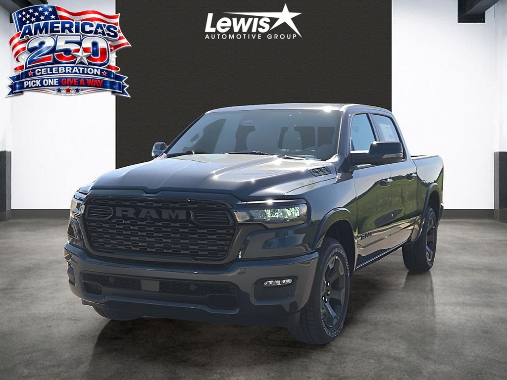 New 2026 Ram 1500 BIG HORN CREW CAB 4X4 5'7 BOX Pickup