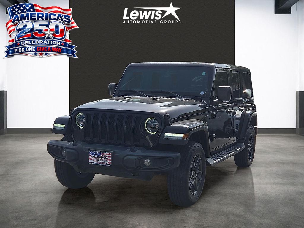 2020 Jeep Wrangler