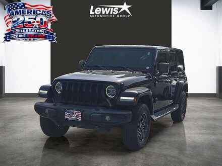 2020 Jeep Wrangler Unlimited Sahara Altitude SUV