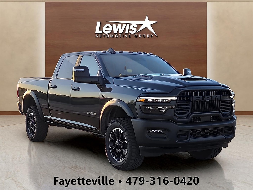 2026 RAM Ram 2500 Pickup Rebel's photo