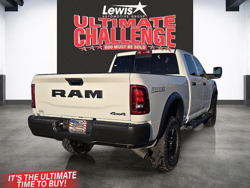 New 2026 Ram 2500 WARLOCK CREW CAB 4X4 6'4 BOX Pickup