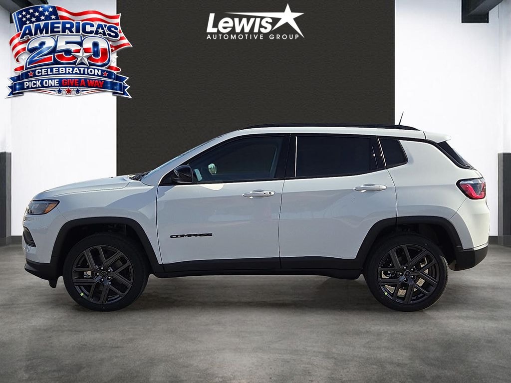 New 2026 Jeep Compass LATITUDE ALTITUDE 4X4 Sport Utility