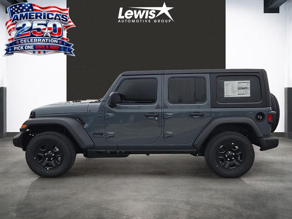 New 2026 Jeep Wrangler 4-DOOR SPORT Sport Utility