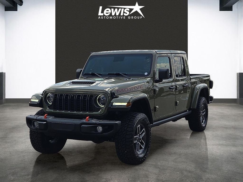 Used 2025 Jeep Gladiator Mojave Truck Crew Cab