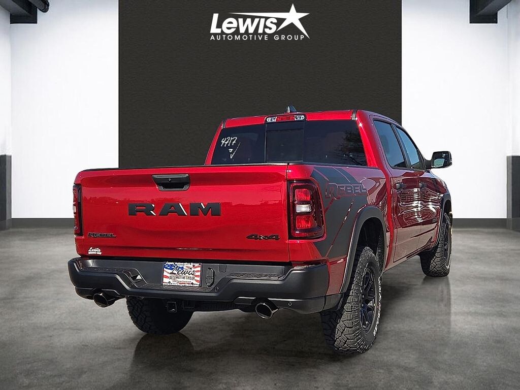 New 2026 Ram 1500 REBEL CREW CAB 4X4 5'7 BOX Pickup