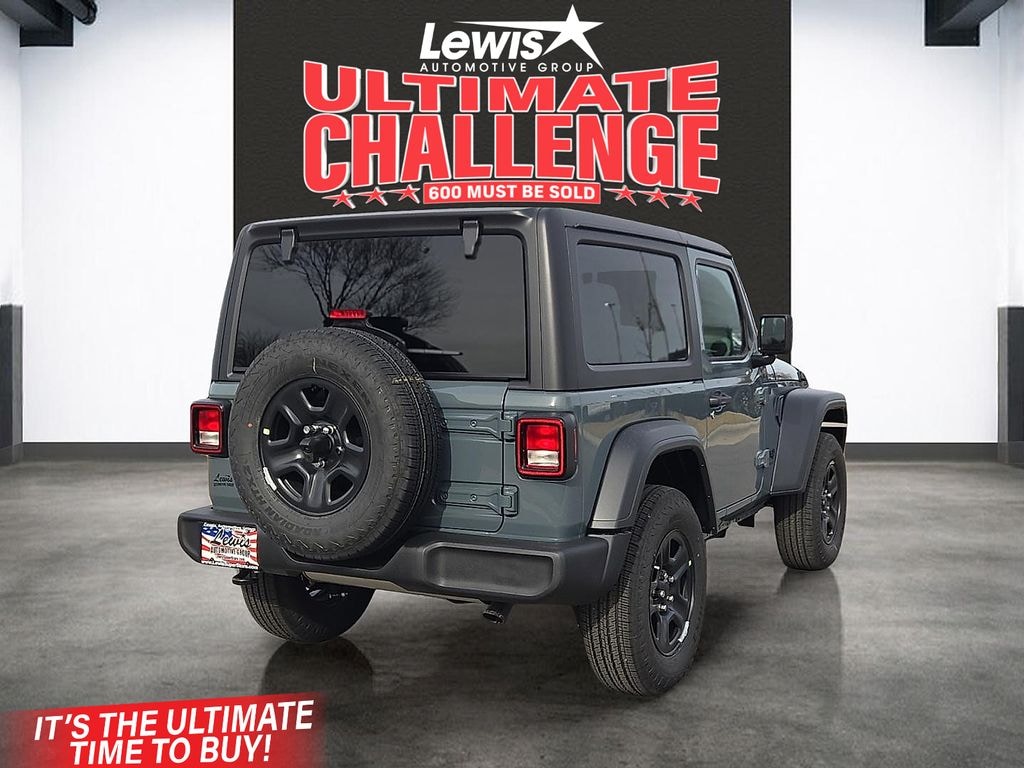 New 2026 Jeep Wrangler 2-DOOR SPORT Sport Utility