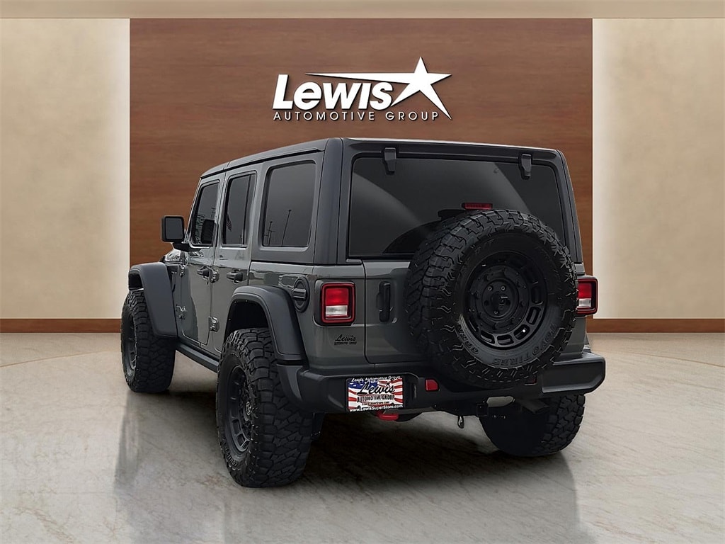 Used 2021 Jeep Wrangler Unlimited Rubicon SUV