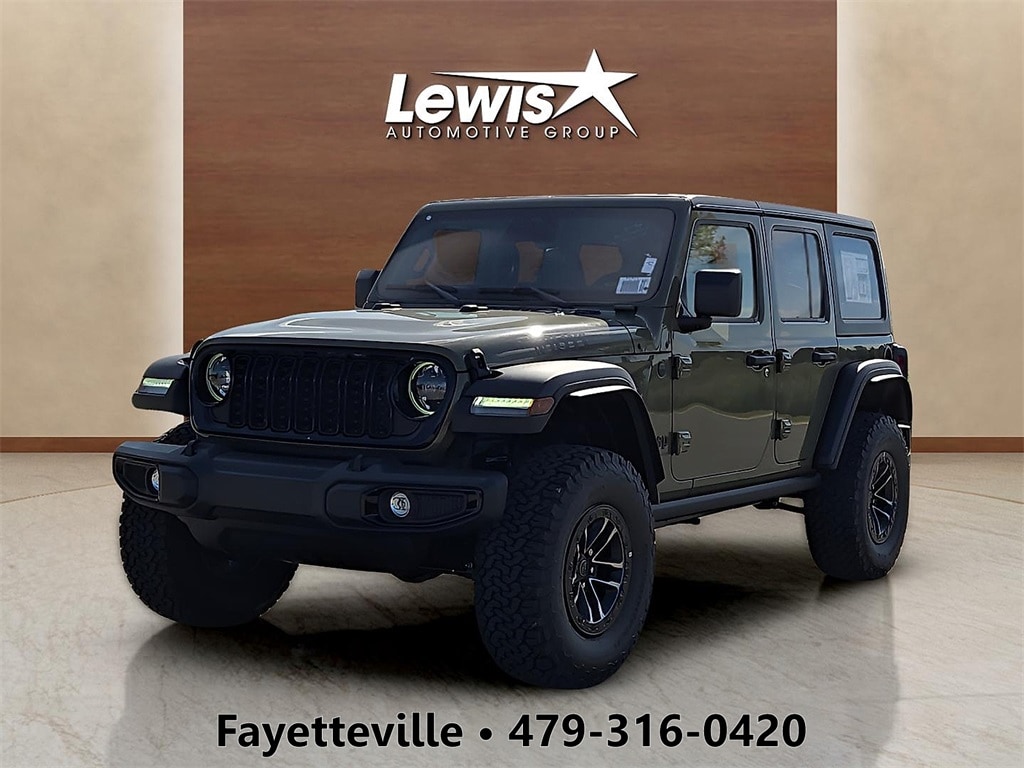 2025 Jeep Wrangler 4-Door Willys's photo