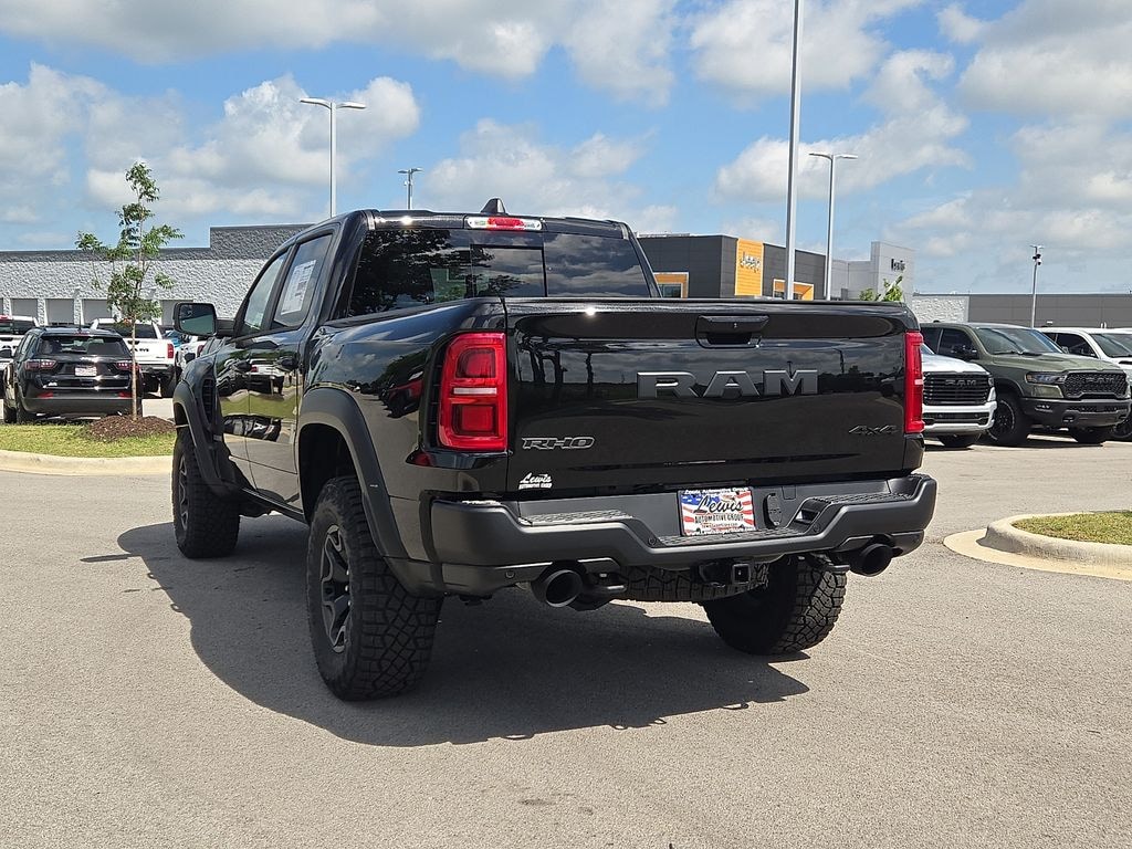 New 2026 Ram 1500 RHO CREW CAB 4X4 5'7 BOX Pickup