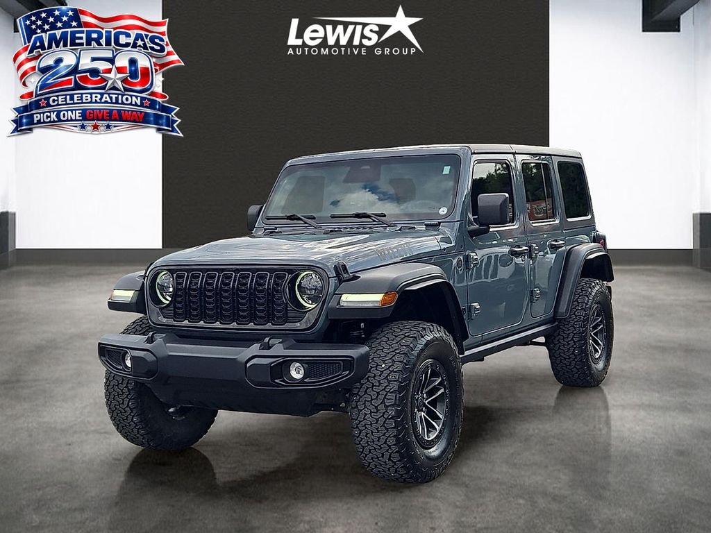 Used 2025 Jeep Wrangler Willys SUV