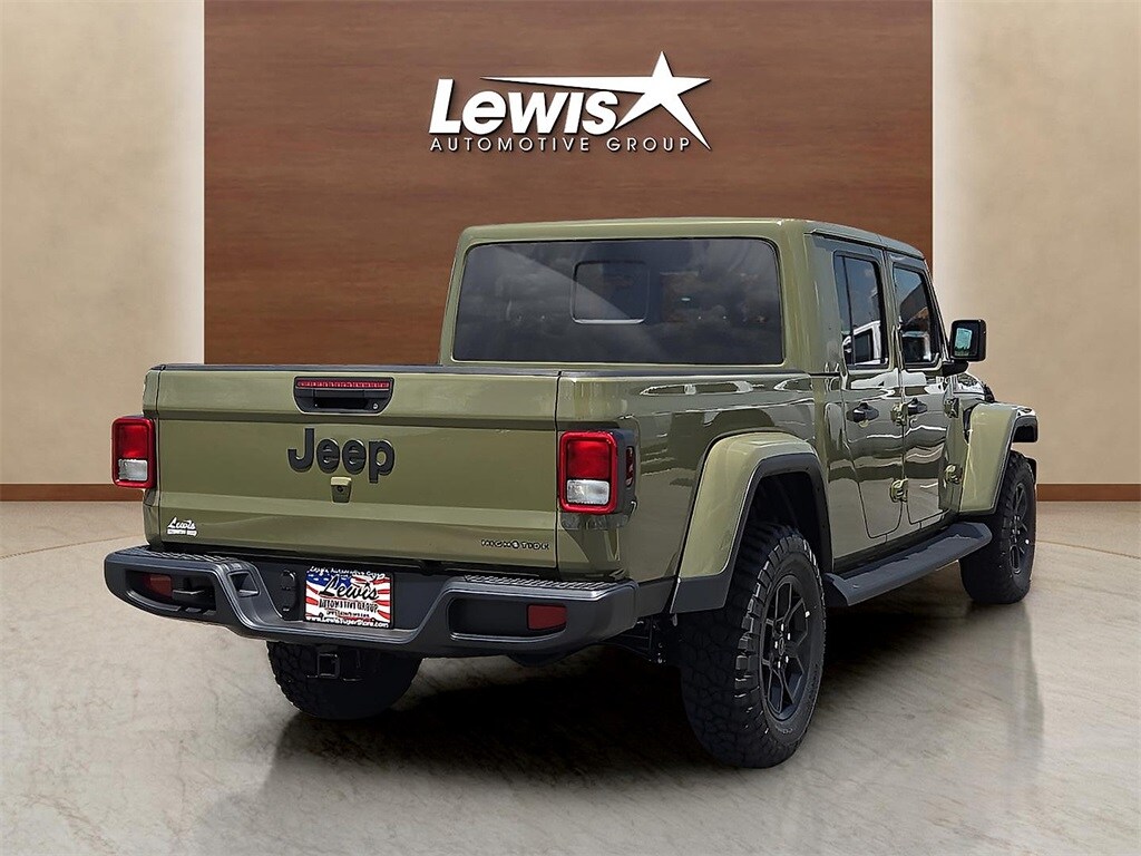 2025 Jeep Gladiator Sport photo 4