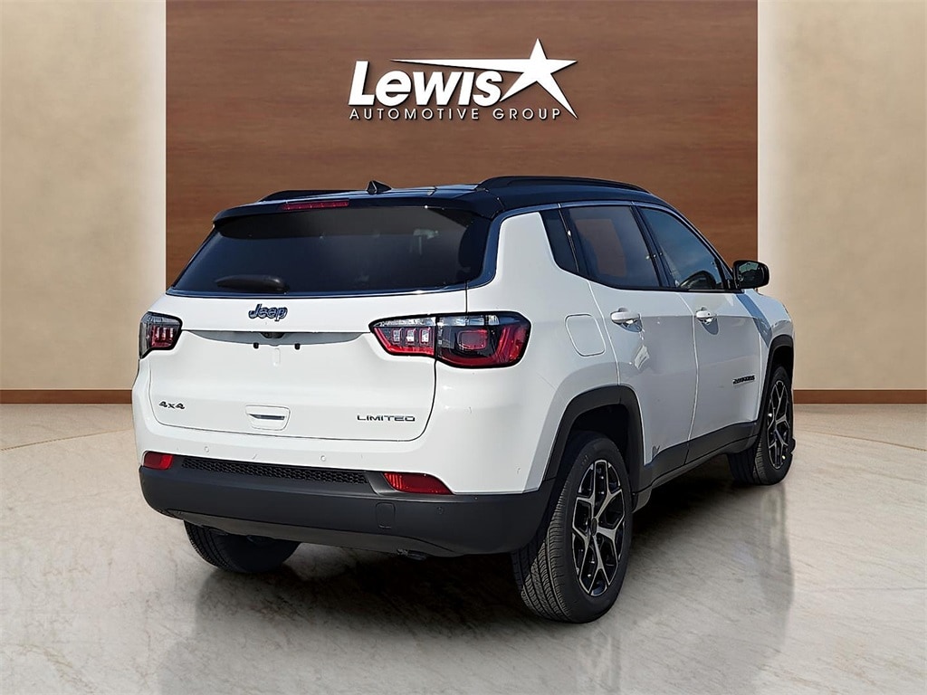 New 2026 Jeep Compass LIMITED 4X4 Sport Utility