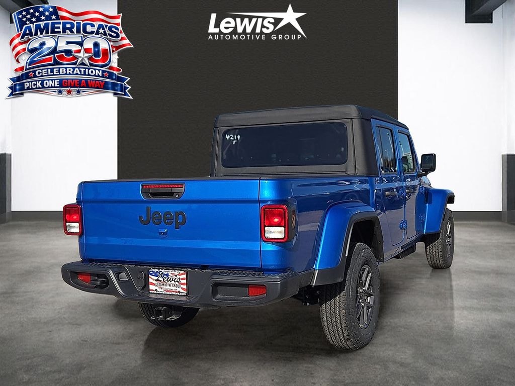 New 2026 Jeep Gladiator SPORT S 4X4 Pickup