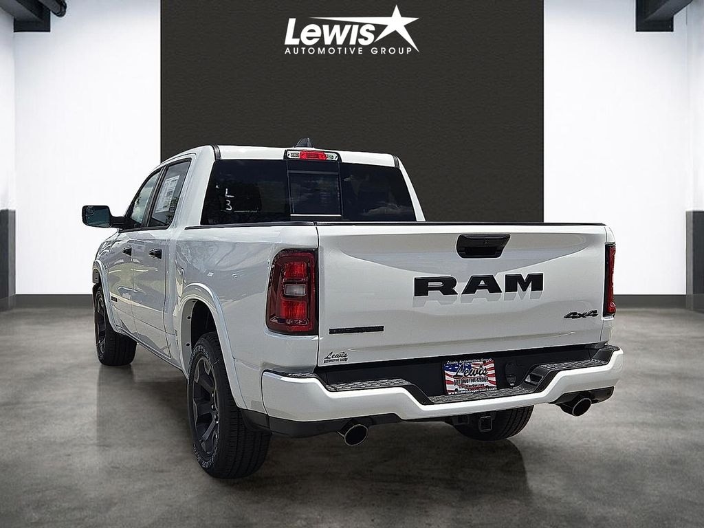 New 2026 Ram 1500 BIG HORN CREW CAB 4X4 5'7 BOX Pickup