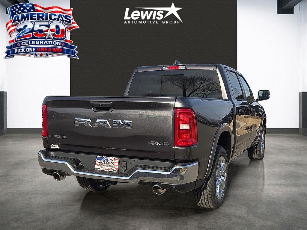 New 2026 Ram 1500 BIG HORN CREW CAB 4X4 5'7 BOX Pickup