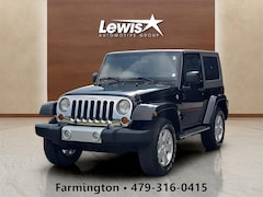 2010 Jeep Wrangler Sahara SUV
