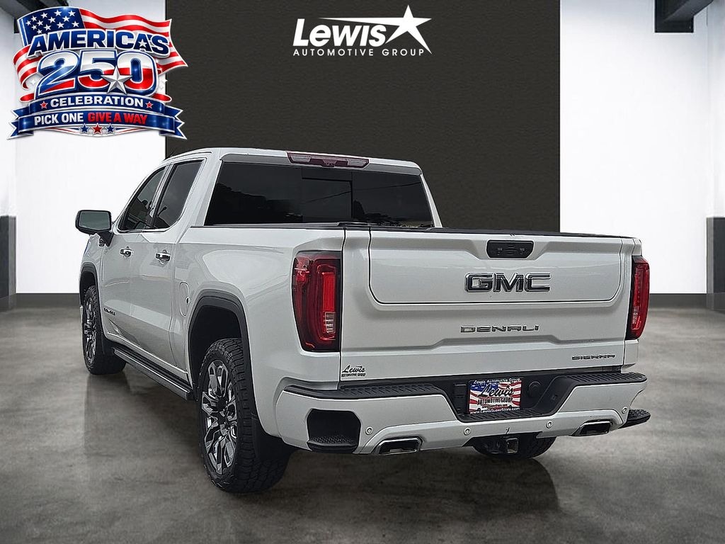 Used 2024 GMC Sierra 1500 Denali Ultimate Truck Crew Cab