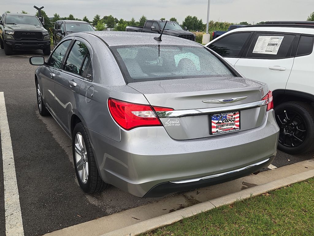 Used 2013 Chrysler 200 Touring with VIN 1C3CCBBB4DN743563 for sale in Fayetteville, AR