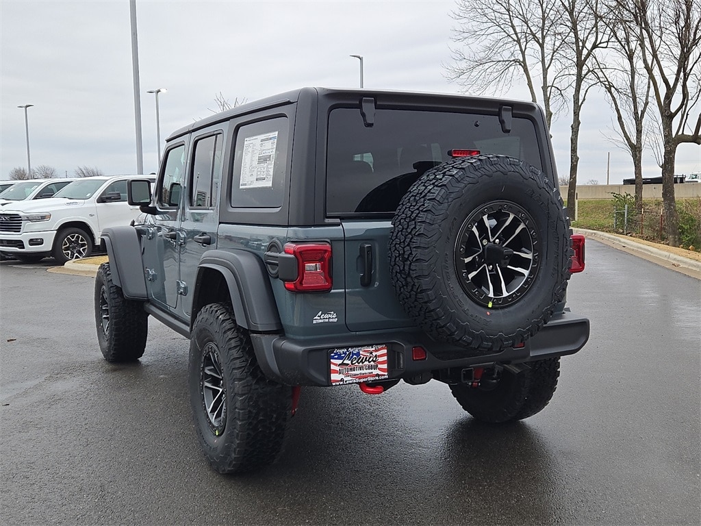 New 2026 Jeep Wrangler 4-DOOR RUBICON Sport Utility