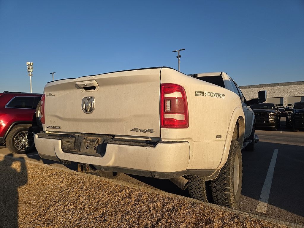 Used 2020 Ram 3500 Laramie Truck Crew Cab