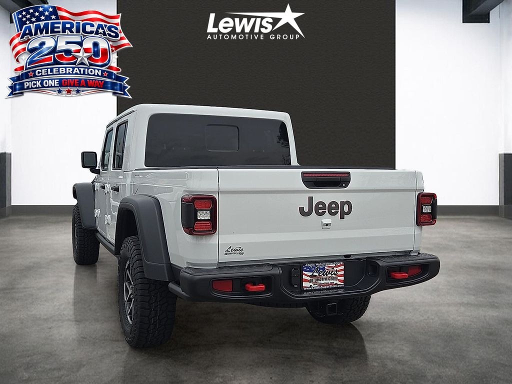New 2026 Jeep Gladiator RUBICON 4X4 Pickup