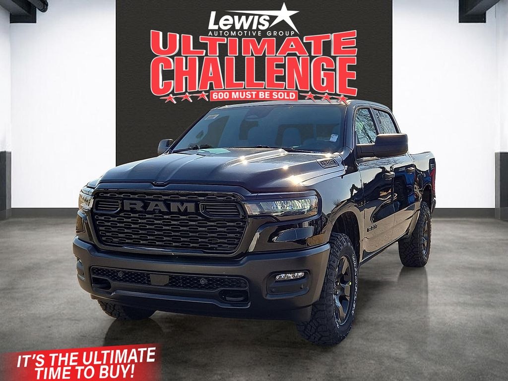New 2026 Ram 1500 WARLOCK CREW CAB 4X4 5'7 BOX Pickup