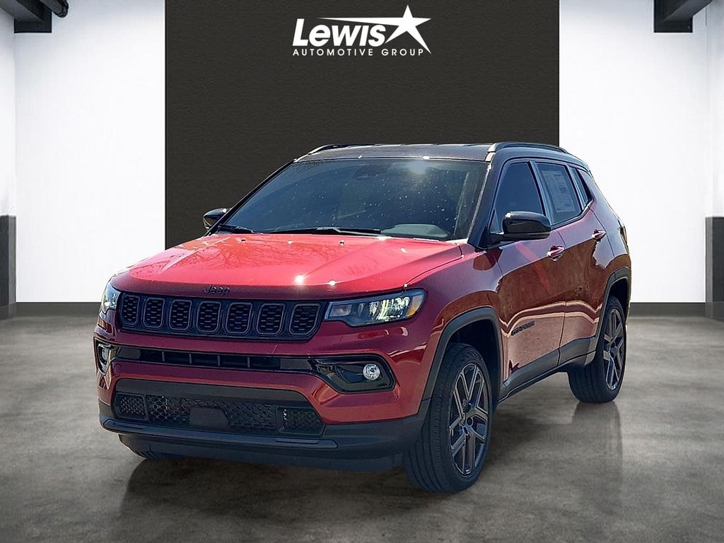 New 2026 Jeep Compass LIMITED ALTITUDE 4X4 Sport Utility